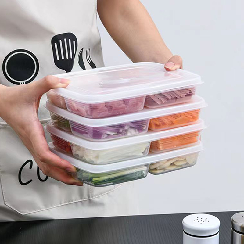 Yeni 【4 Bölmeli Plastik Saklam - Food Storage With Compartments incelemesi ve fiyatı