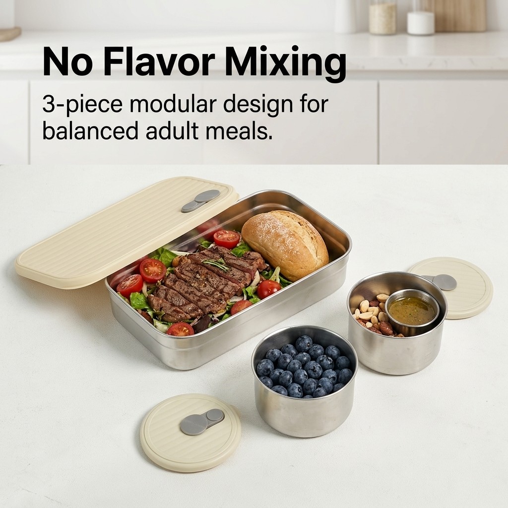 Mikrodalgada Kullanılabilir 30 - Food Storage With Compartments incelemesi ve fiyatı