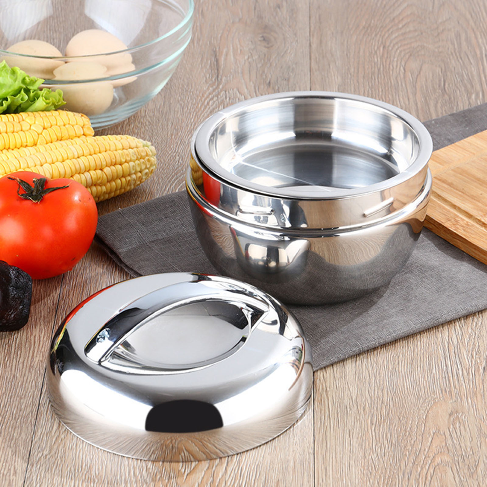 Paslanmaz çelik yalıtımlı term - Food Storage Thermos incelemesi ve fiyatı