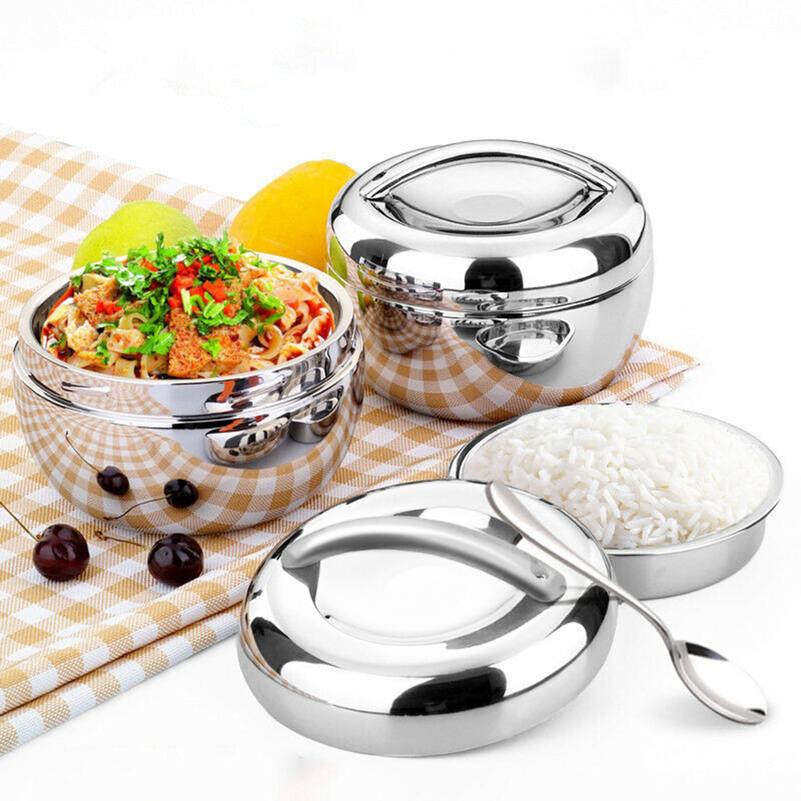 Paslanmaz çelik yalıtımlı term - Food Storage Thermos incelemesi ve fiyatı