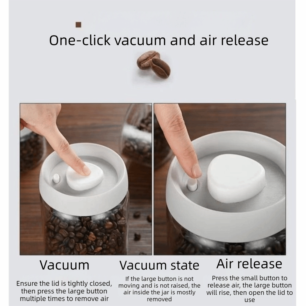 Nem Geçirmez Vakumlu Kavanoz,  - Food Storage Vacuum Containers incelemesi ve fiyatı