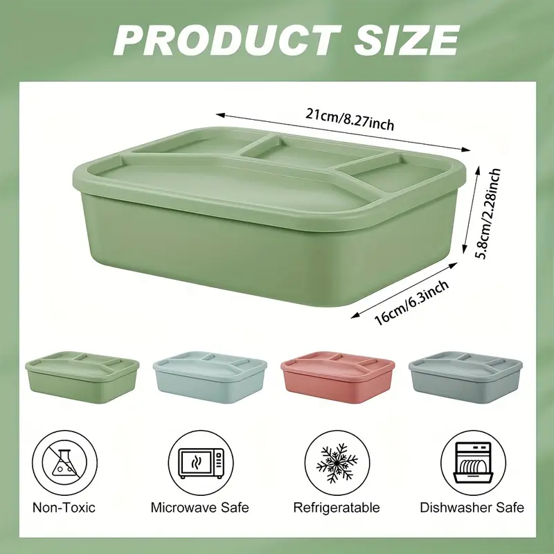 Gıda Sınıfı Çevre Dostu Sızdır - Food Storage With Compartments incelemesi ve fiyatı