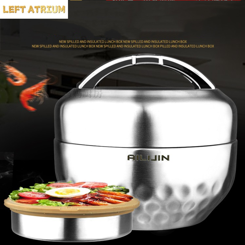 Çift Katmanlı Termoslu Öğle Ye - Food Storage Thermos incelemesi ve fiyatı
