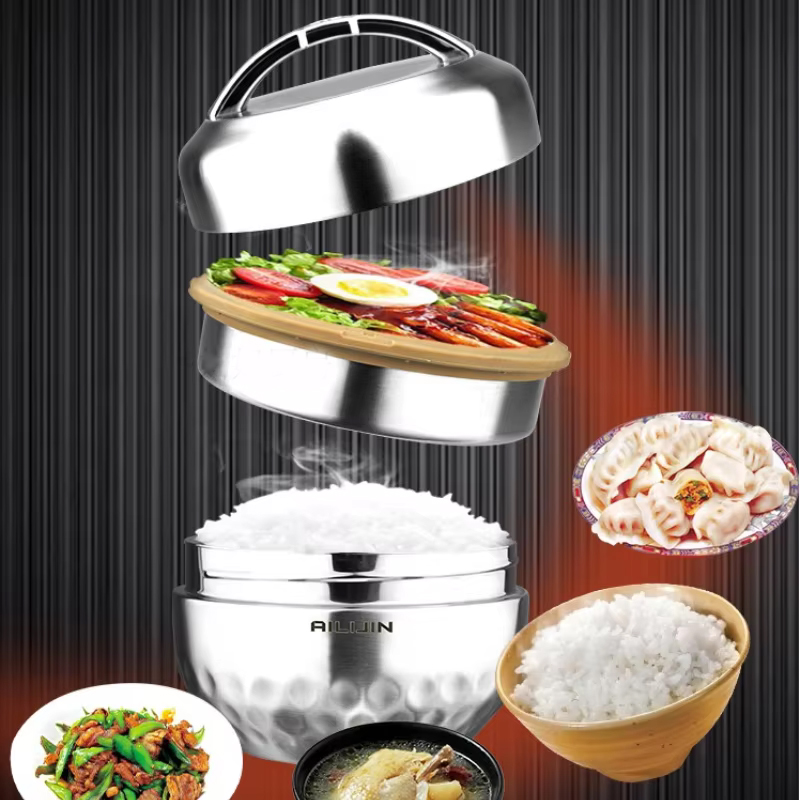 Çift katmanlı termos tutmak ye - Food Storage Thermos incelemesi ve fiyatı
