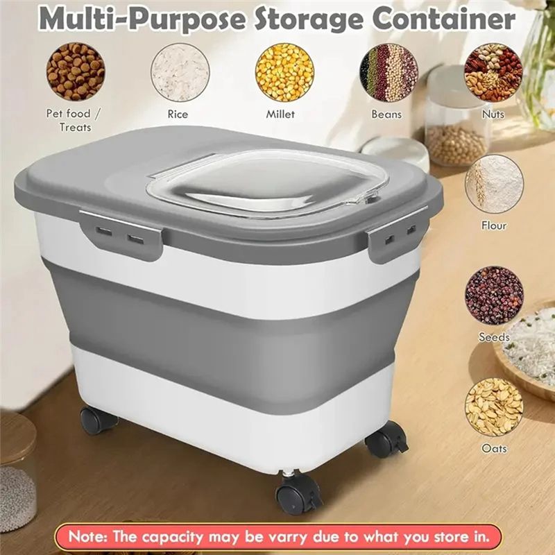 HLZS-Gıda Saklama Kabı, Sızdır - Food Storage For Dog incelemesi ve fiyatı