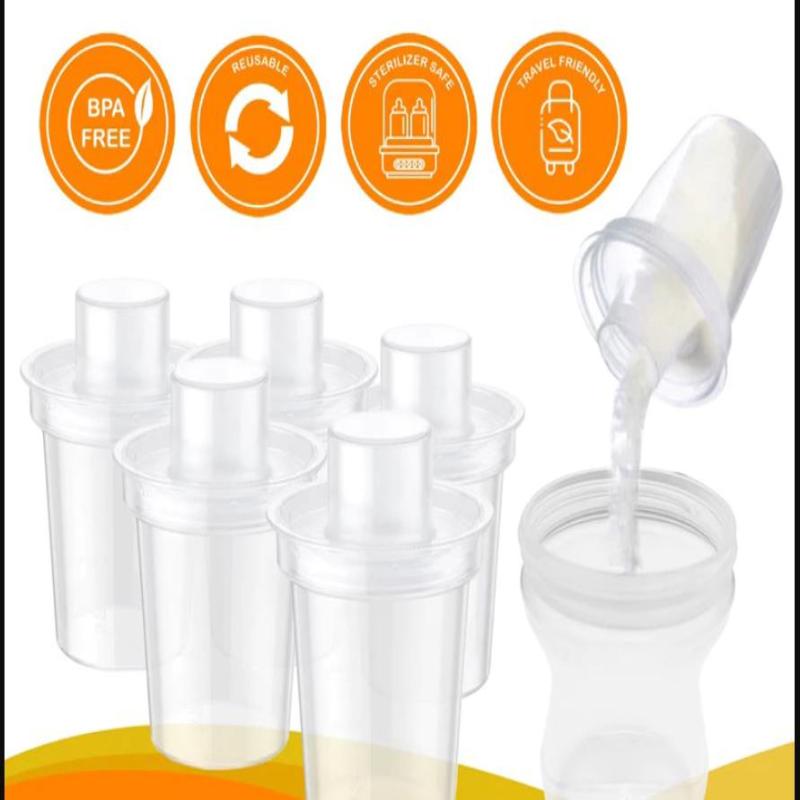 6PPC 80ML Bebek Süt Tozu Dağıt - Food Storage Baby incelemesi ve fiyatı