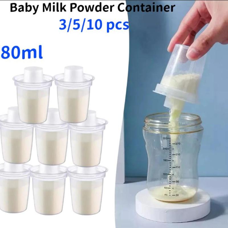 6PPC 80ML Bebek Süt Tozu Dağıt - Food Storage Baby incelemesi ve fiyatı