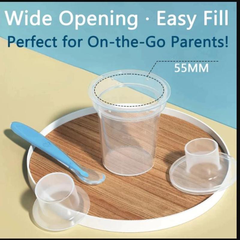 6PPC 80ML Bebek Süt Tozu Dağıt - Food Storage Baby incelemesi ve fiyatı