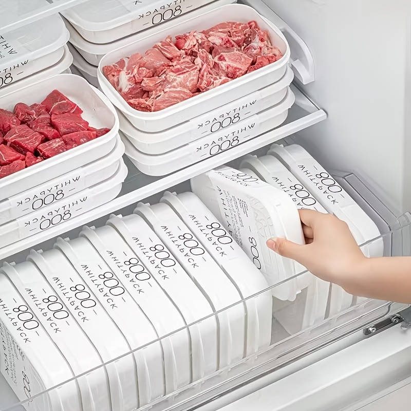 10 Adet Yeniden Kullanılabilir - Food Storage System incelemesi ve fiyatı