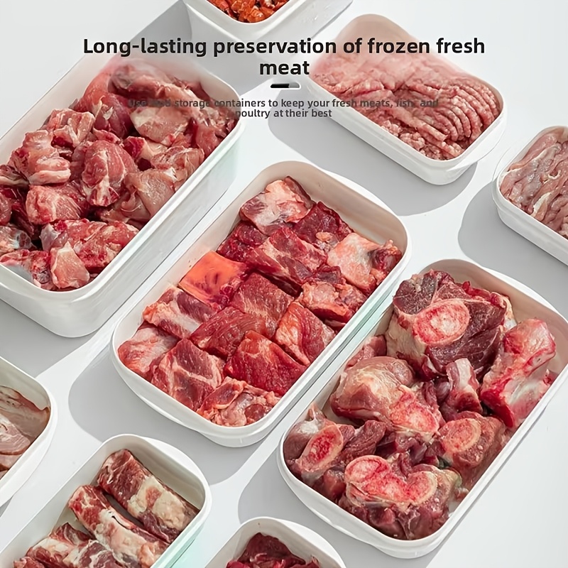 10 Adet Yeniden Kullanılabilir - Food Storage System incelemesi ve fiyatı