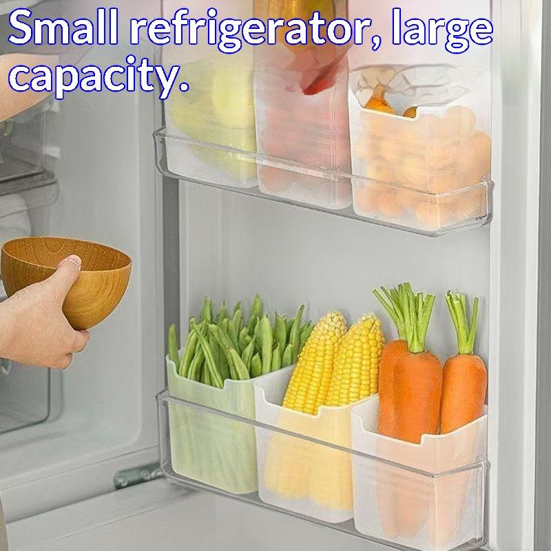 4 Adet Gıda Sınıfı Buzdolabı S - Food Storage For Refrigerator incelemesi ve fiyatı