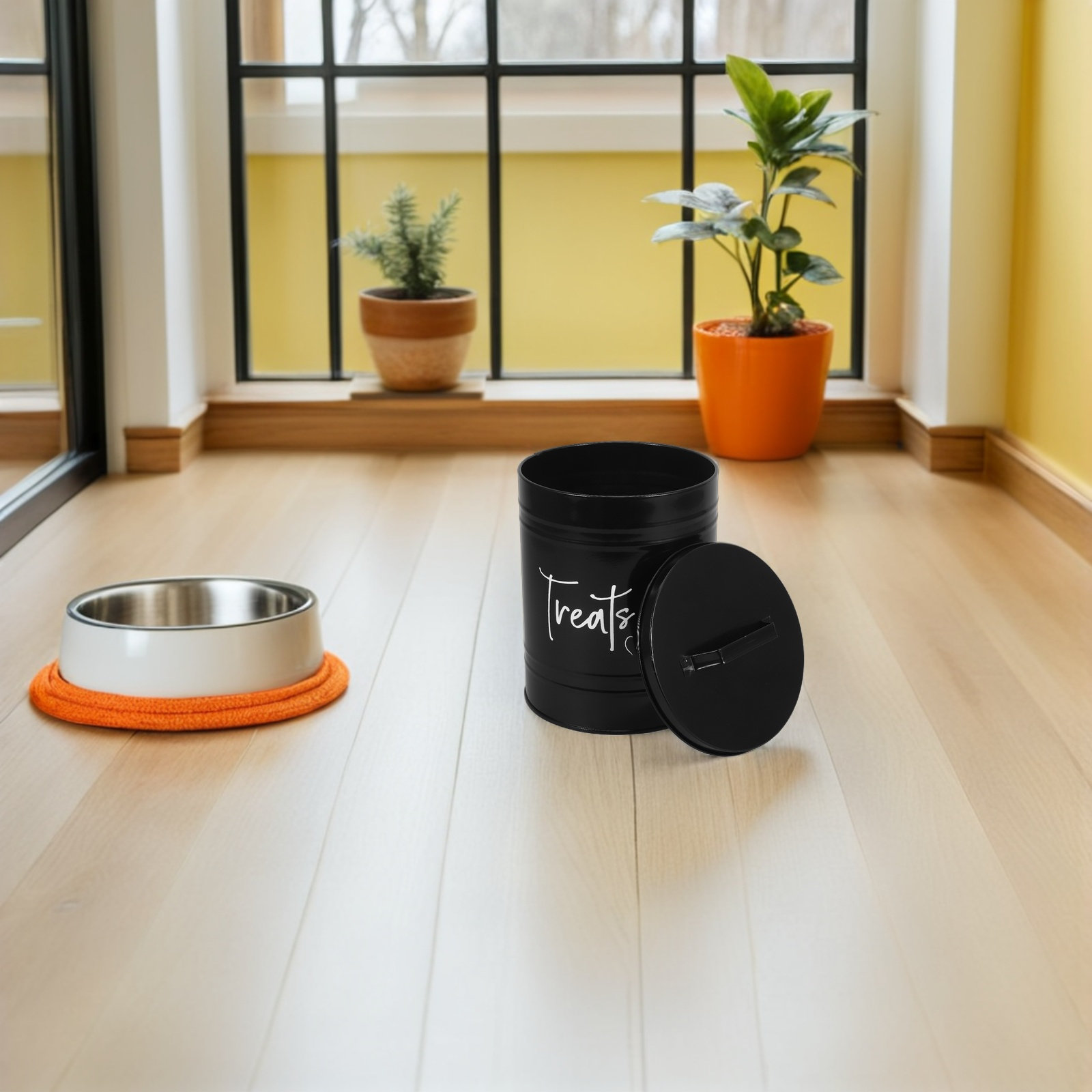 Metal Evcil Hayvan Mama Saklam - Food Storage For Dog incelemesi ve fiyatı