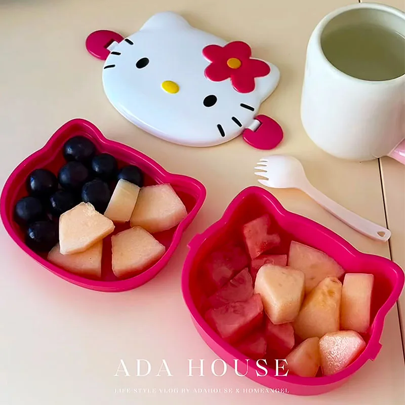 Sevimli Hello Kitty Şeklinde Ö - Food Storage System incelemesi ve fiyatı