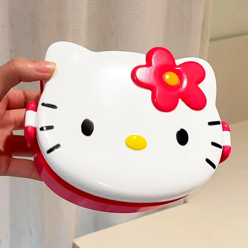 Sevimli Hello Kitty Şeklinde Ö - Food Storage System incelemesi ve fiyatı