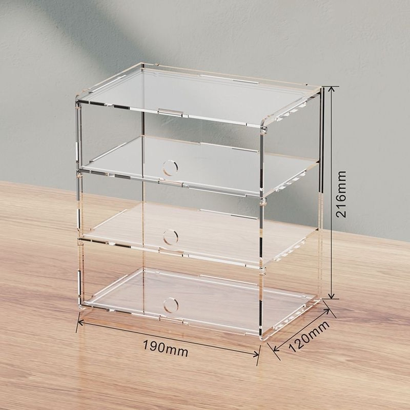 Şeffaf Akrilik Çok Katmanlı Vi - Stackable Pantry Bin incelemesi ve fiyatı