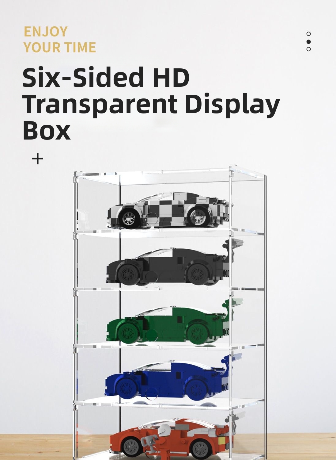 Şeffaf Akrilik Çok Katmanlı Vi - Stackable Pantry Bin incelemesi ve fiyatı