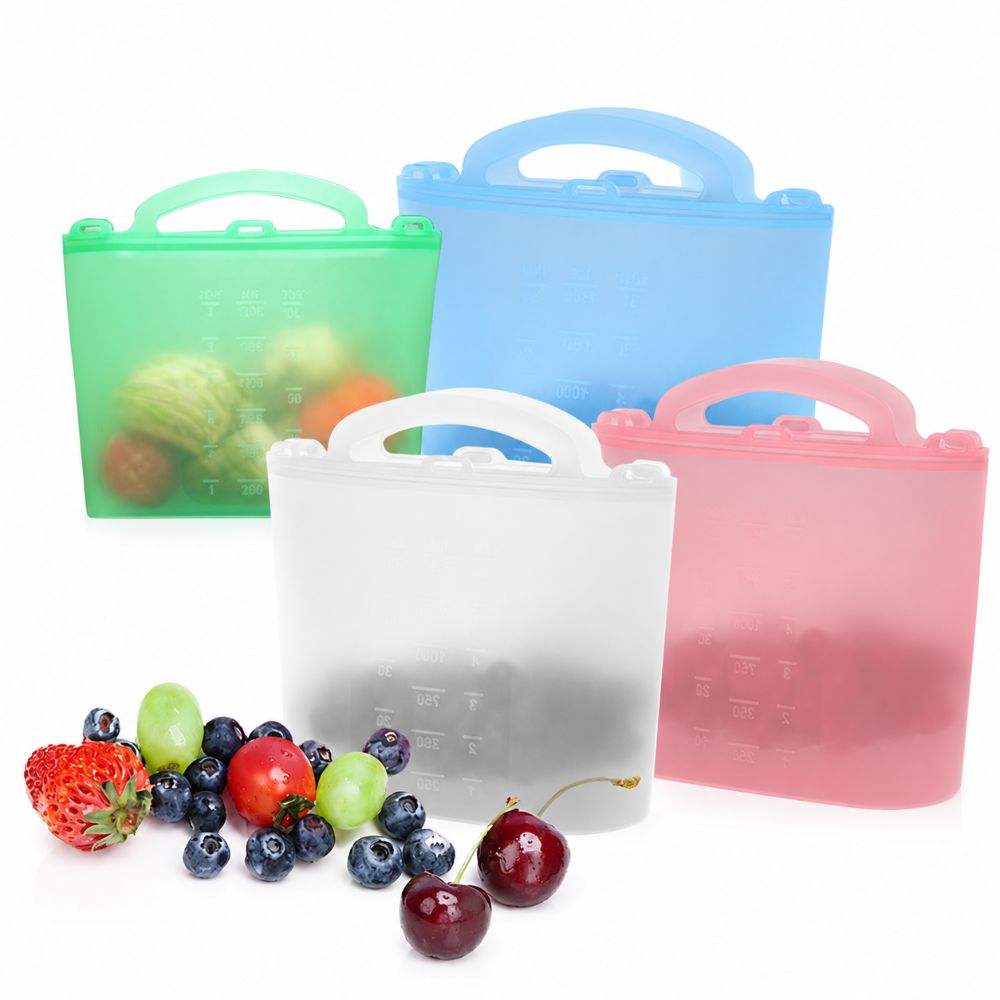 1500ml Gıda Saklama Torbaları  - Food Storage Ziploc incelemesi ve fiyatı
