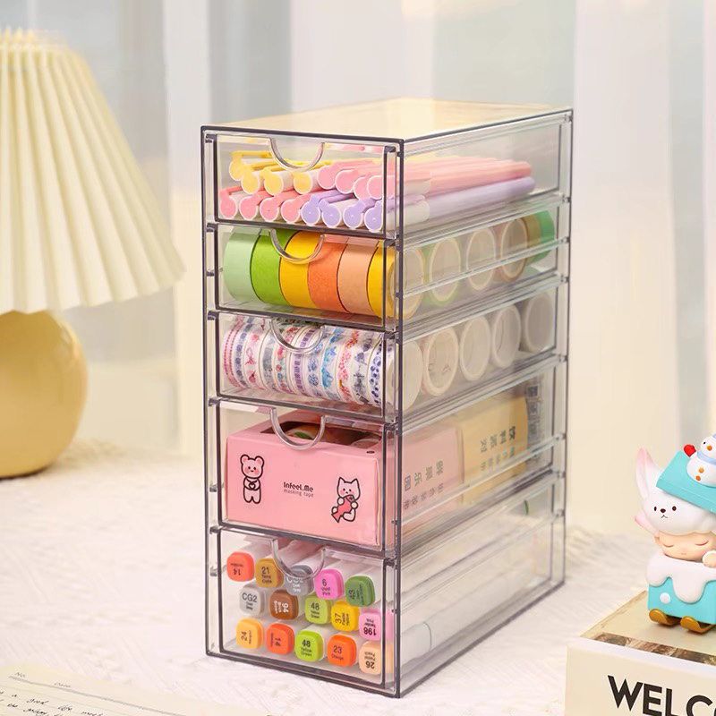 4/5 katmanlı akrilik çekmece o - Stackable Pantry Bin incelemesi ve fiyatı