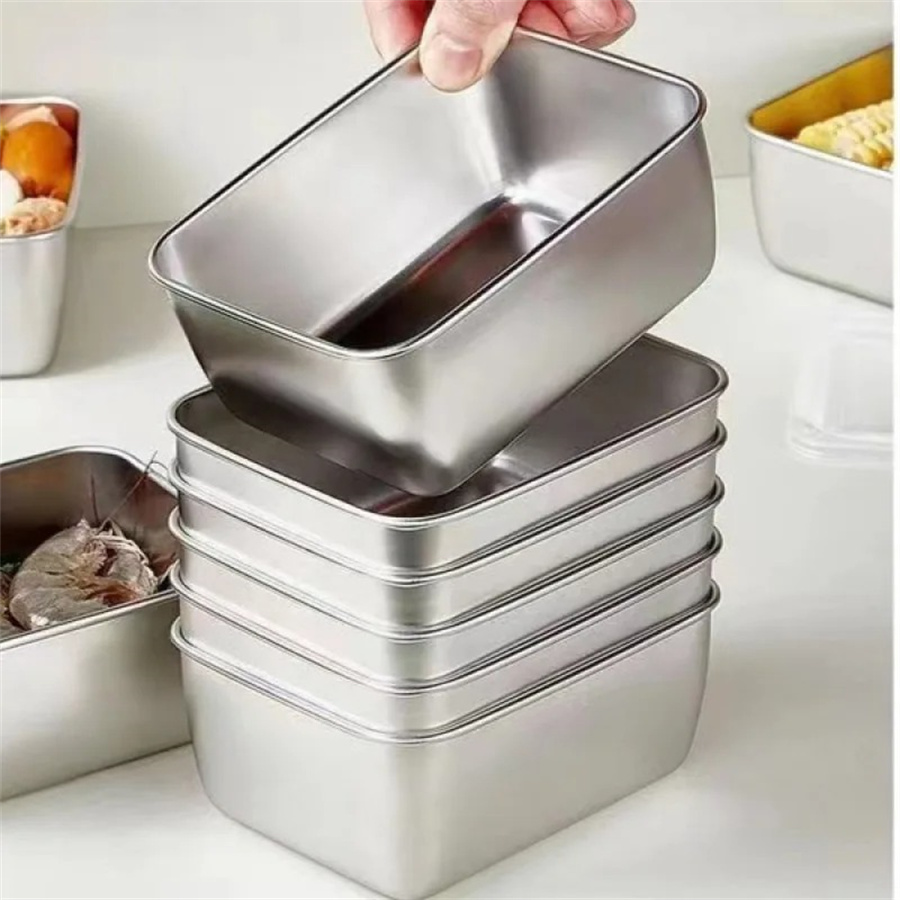 1/3/5 adet paslanmaz çelik gıd - Food Storage System incelemesi ve fiyatı