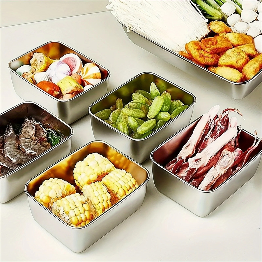 1/3/5 adet paslanmaz çelik gıd - Food Storage System incelemesi ve fiyatı