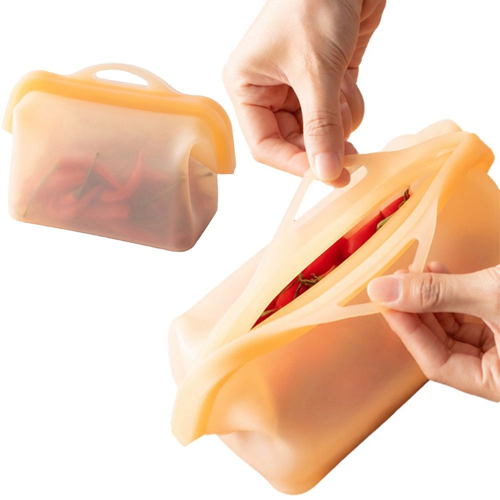 Sızdırmaz Silikon Gıda Saklama - Food Storage Silicone Bags incelemesi ve fiyatı