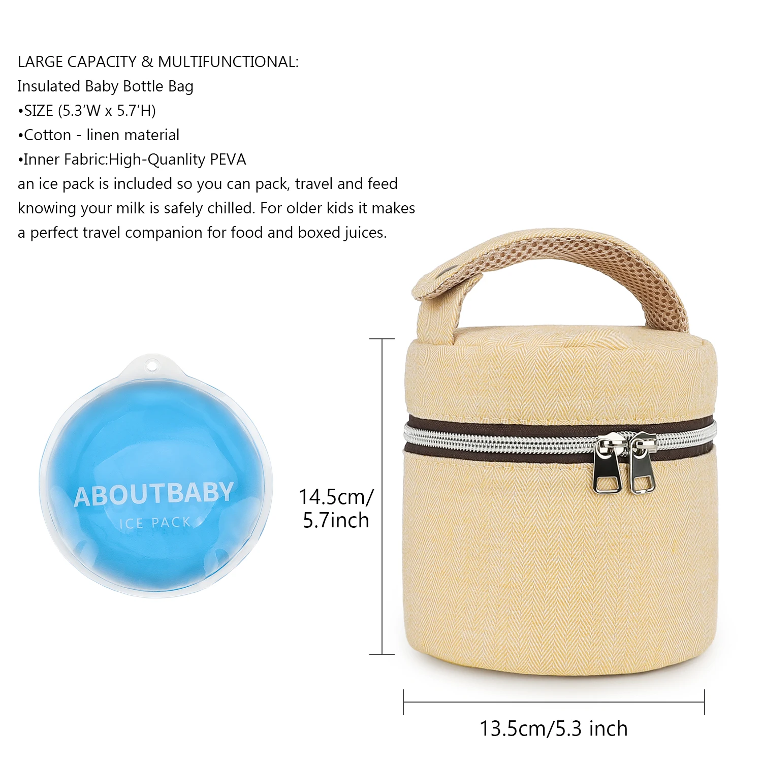 Su geçirmez sabit sıcaklıklı b - Food Storage Baby incelemesi ve fiyatı