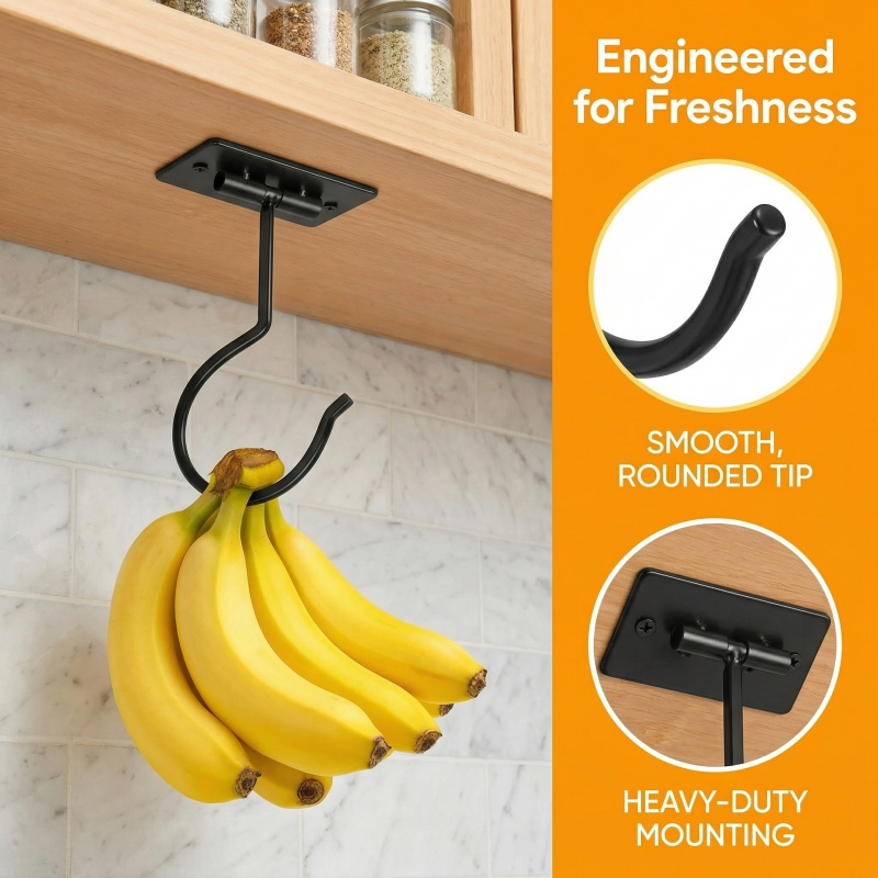 Siyah Metal Kendinden Yapışkan - Food Storage Rack incelemesi ve fiyatı