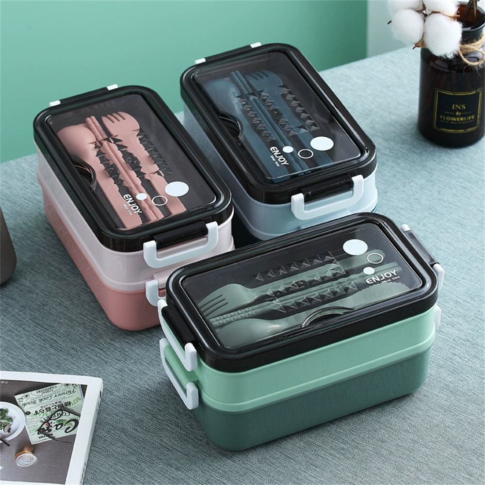 1 adet Öğle Yemeği Kutusu Çift - Food Storage With Compartments incelemesi ve fiyatı