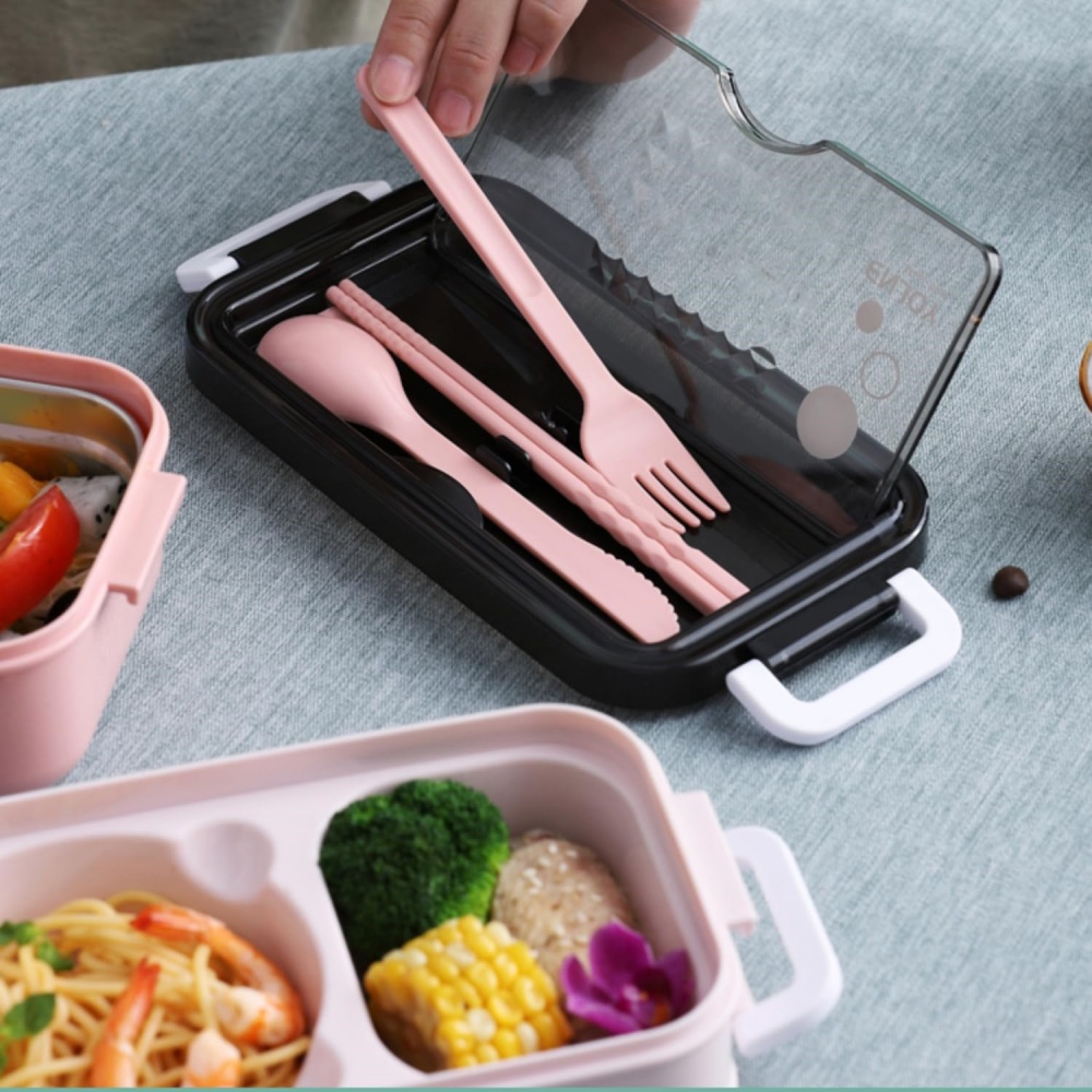 1 adet Öğle Yemeği Kutusu Çift - Food Storage With Compartments incelemesi ve fiyatı