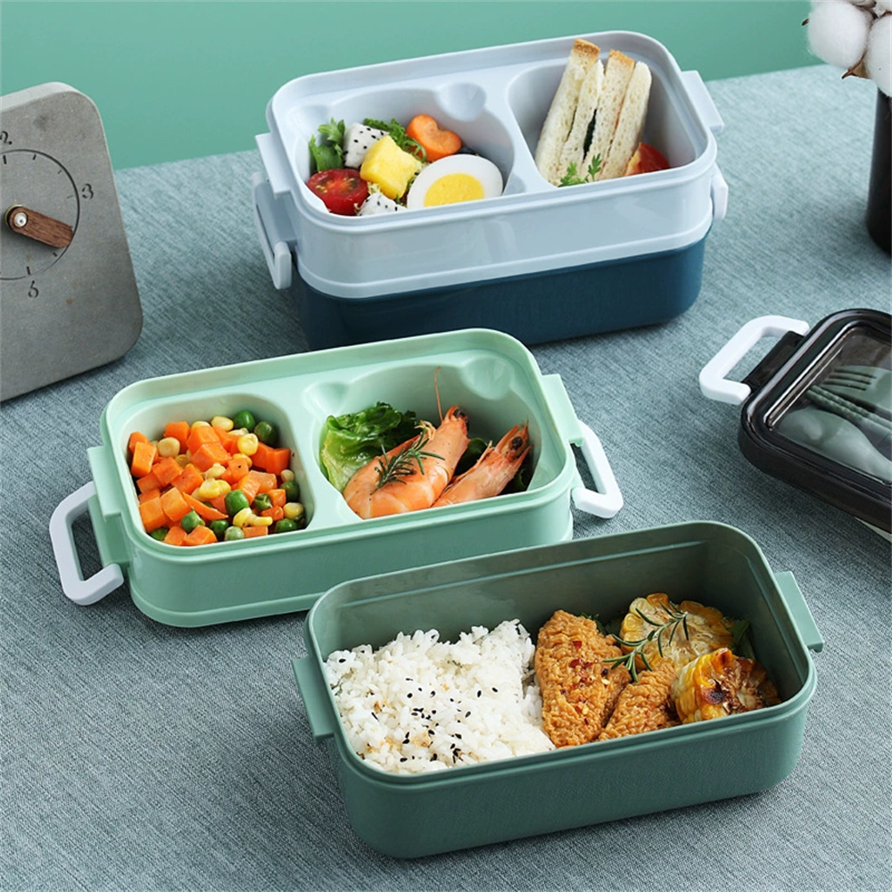 1 adet Öğle Yemeği Kutusu Çift - Food Storage With Compartments incelemesi ve fiyatı