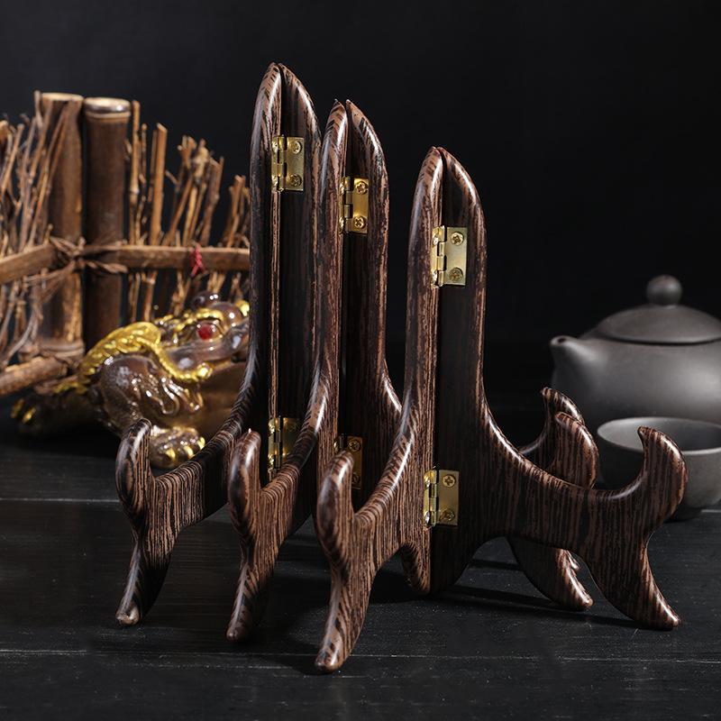 1 Adet Vintage Ahşap Tabak Teş - Food Storage Rack incelemesi ve fiyatı