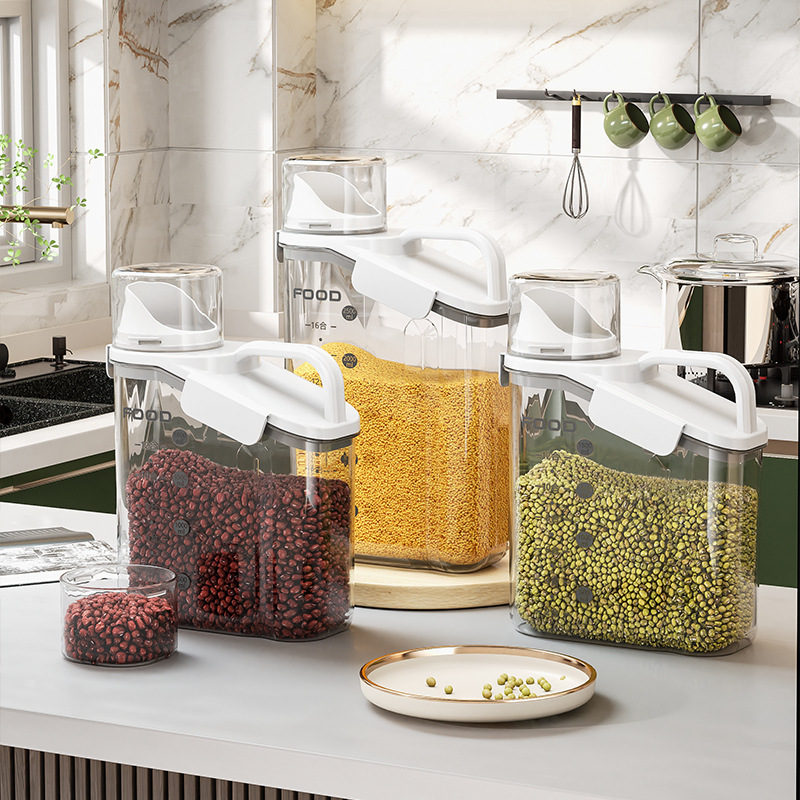 Basit Nem geçirmez Mühürlü Kav - Food Storage Bins incelemesi ve fiyatı