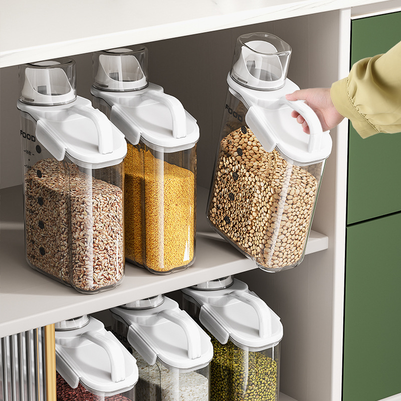 Basit Nem geçirmez Mühürlü Kav - Food Storage Bins incelemesi ve fiyatı