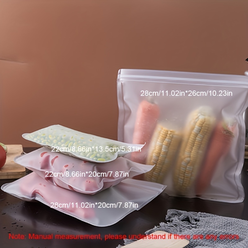 4 Adet Silikon Gıda Saklama Ka - Food Storage Silicone Bags incelemesi ve fiyatı