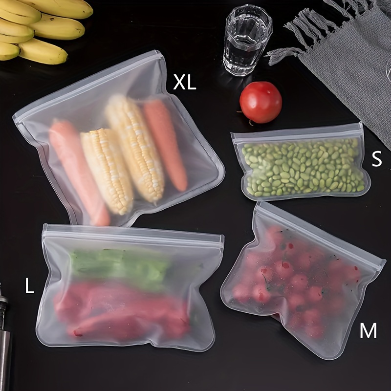 4 Adet Silikon Gıda Saklama Ka - Food Storage Silicone Bags incelemesi ve fiyatı