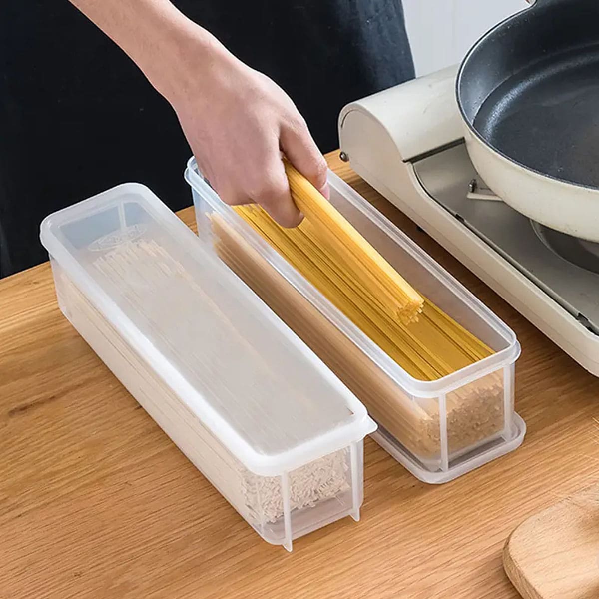 1 Plastik Şeffaf Saklama Kutus - Food Storage For Refrigerator incelemesi ve fiyatı