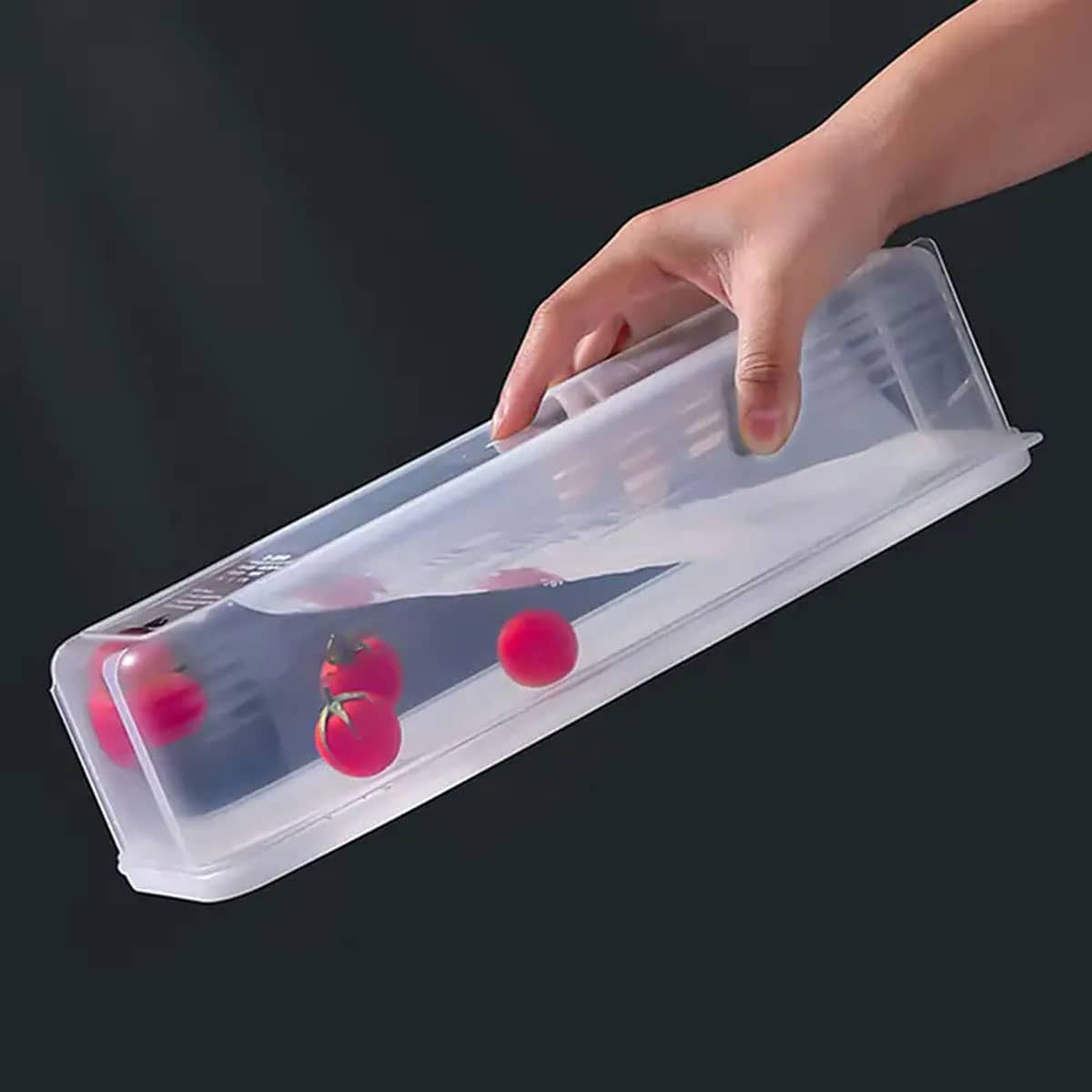 1 Plastik Şeffaf Saklama Kutus - Food Storage For Refrigerator incelemesi ve fiyatı